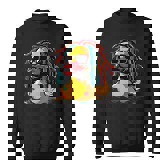 レゲエ ラバー アヒル ゴム アヒルの子 ジャマイカ ジャマイカ ルーツ スウェットシャツ - Kawaiitshirt
