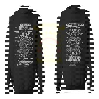 レジェンドは1968年55歳の誕生日のバイカーバイクに生まれました。 スウェットシャツ - Kawaiitshirt