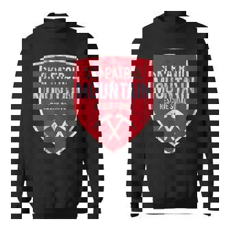 レスキュー隊スキーパトロールレトロスノーボードウィンターリゾート スウェットシャツ - Kawaiitshirt