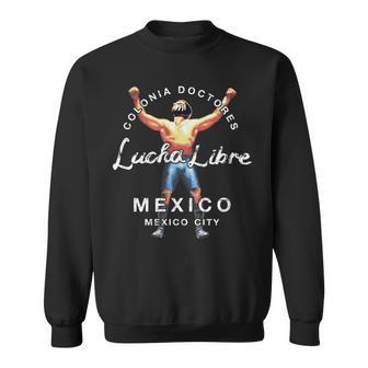レスリング ルチャリブレ メキシカンヴィンテージ スウェットシャツ - Kawaiitshirt