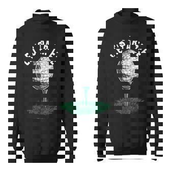 レッツパーティー 面白いゴルフ愛好家 ゴルファー ゴルフ愛好家 スウェットシャツ - Kawaiitshirt