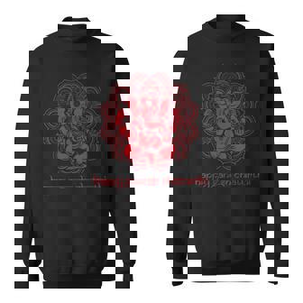 レッドガネーシャハッピーガネーシャ Chartuthi スウェットシャツ - Kawaiitshirt