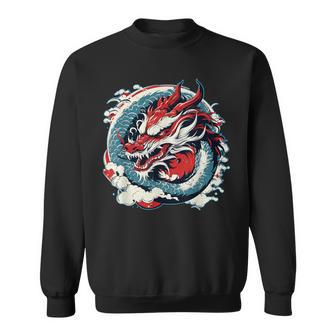 レッドドラゴン スウェットシャツ - Kawaiitshirt