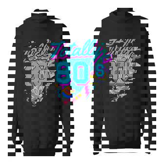 レトロ 1980年代 カラフル 80年代 面白い 80 レイブ テーマ パーティー スウェットシャツ - Kawaiitshirt
