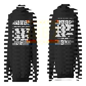 レトロ 38 年 ヴィンテージ 1987年 創業 38 周年 スウェットシャツ - Kawaiitshirt