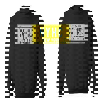 レトロ オールドスクール ニューヨーク ハードコア Nyhc パンクロックミュージック Nyc スウェットシャツ - Kawaiitshirt