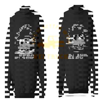 レトロ クラシック 軽トラック ピックアップトラック ヴィンテージデザイン スウェットシャツ - Kawaiitshirt