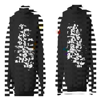 レトロ グルーヴィーなイム レシア Doing Lesya Things おかしな母の日 スウェットシャツ - Kawaiitshirt