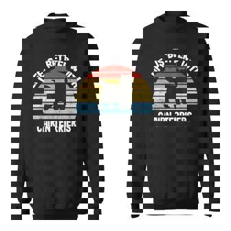 レトロ ケアンテリア 犬 スウェットシャツ - Kawaiitshirt