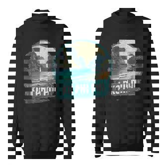 レトロ コ ピピ 風景 ヴィンテージ お土産 スウェットシャツ - Kawaiitshirt