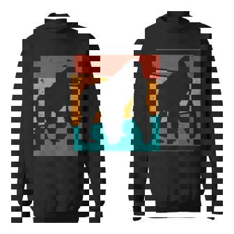 レトロ ゴリラ I エステティック ゴリラ I モンキー I ゴリラ スウェットシャツ - Kawaiitshirt