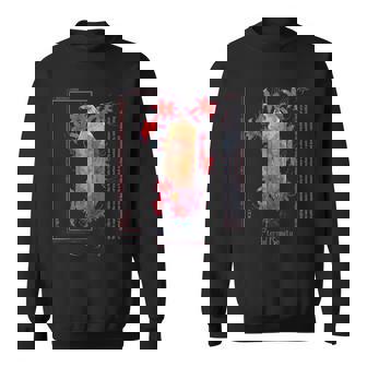 レトロ ソフト グランジ アニメ 美的 赤い スパイダーリリー スウェットシャツ - Kawaiitshirt