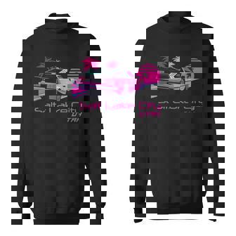 レトロ ソルトレイクシティ ユタ スウェットシャツ - Kawaiitshirt