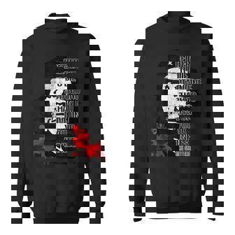 レトロ チェ・ゲバラアドミラー 革命的な引用句 ミーム スウェットシャツ - Kawaiitshirt