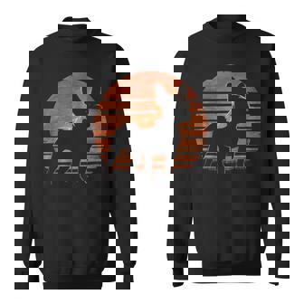 レトロ デザイン フレンチ ブルドッグ スウェットシャツ - Kawaiitshirt