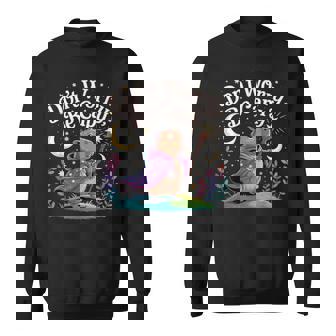 レトロ ドントウォーリー Be Capy ファニーカピバラ メンズ ボーイズ キッズ レディース スウェットシャツ - Kawaiitshirt