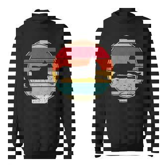 レトロ パタゴニア ヴィンテージ パタゴニアン シルエット 動物 動物園 スウェットシャツ - Kawaiitshirt