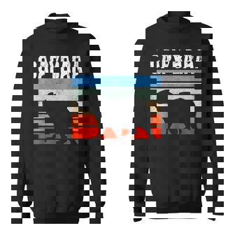 レトロ ビンテージ カピバラ かわいい 動物 スウェットシャツ - Kawaiitshirt