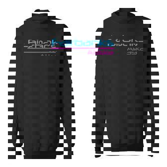 レトロ フェアバンクス アラスカ スウェットシャツ - Kawaiitshirt