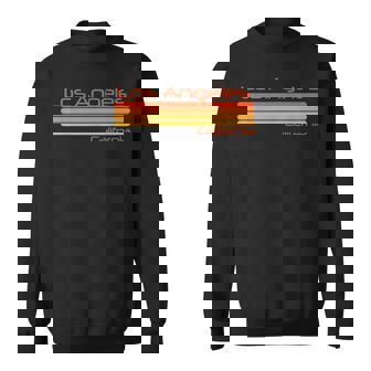 レトロ ロサンゼルス カリフォルニア スウェットシャツ - Kawaiitshirt