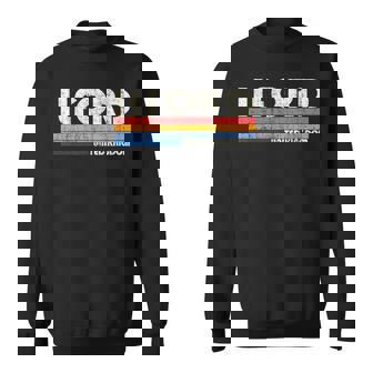 レトロ ヴィンテージ 70年代 80年代 スタイル イルフォード イギリス スウェットシャツ - Kawaiitshirt