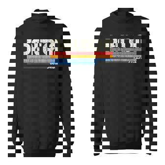 レトロ ヴィンテージ 70年代80年代スタイル ジョージア州ダルトン スウェットシャツ - Kawaiitshirt