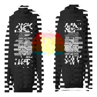 レトロ ヴィンテージ Guess What チキンバット スウェットシャツ - Kawaiitshirt