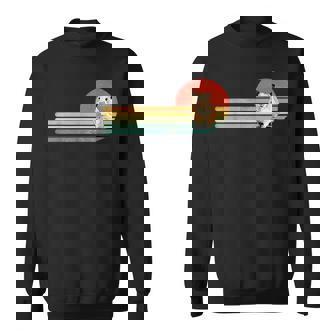 レトロ ヴィンテージ カワイイ ハムスター げっ歯類 ペット 動物 ハムスター 恋人 スウェットシャツ - Kawaiitshirt