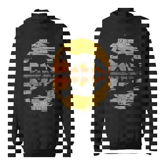 レトロ ヴィンテージ キツネ 反射 70年代 80年代 犬 動物 スウェットシャツ - Kawaiitshirt