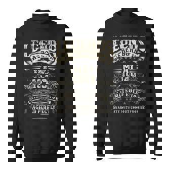 レトロな76歳の男性向け誕生日プレゼント 76歳 1949年5月 スウェットシャツ - Kawaiitshirt