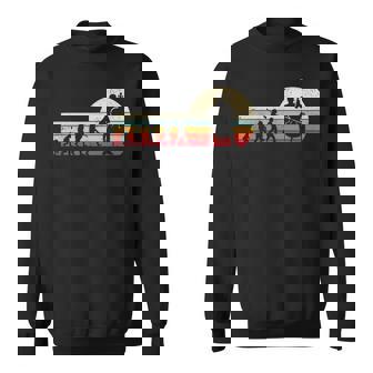 レトロなヴィンテージ チェロラバー 人間の進化 チェロ。 スウェットシャツ - Kawaiitshirt