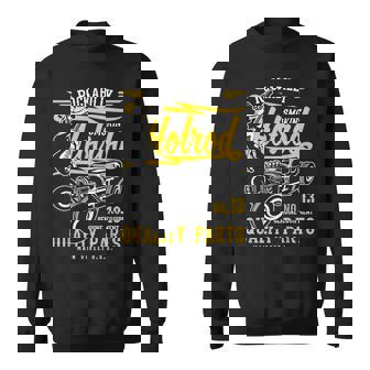 レトロなヴィンテージスタイルのホットロッドデザイン。 スウェットシャツ - Kawaiitshirt