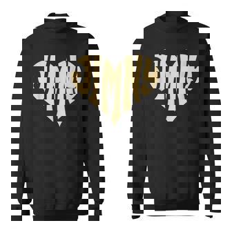 レトロなヴィンテージスタイルのラブハート。ジムニーアイボリーにフィット。 スウェットシャツ - Kawaiitshirt