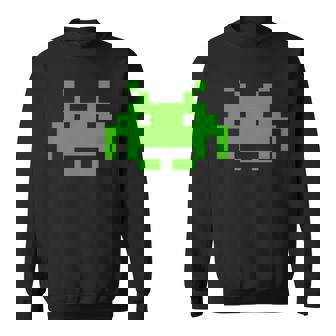 レトロインベーダー スウェットシャツ - Kawaiitshirt