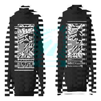 レトロソビエトプロパガンダスプートニクソ連ロシア語 スウェットシャツ - Kawaiitshirt