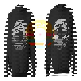 レトロビニールレコード ヴィンテージビニール Lpレコード スウェットシャツ - Kawaiitshirt