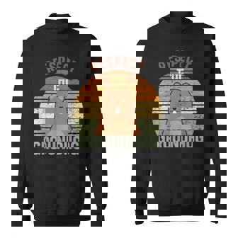 レトロリスペクトザグラウンドホッグハッピーグラウンドホッグデー2025 スウェットシャツ - Kawaiitshirt