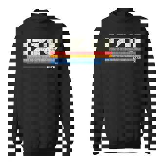 レトロヴィンテージ 70年代 80年代風 伊豆 日本 スウェットシャツ - Kawaiitshirt