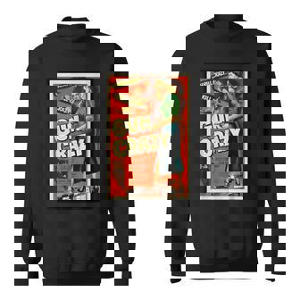 レトロヴィンテージガンクレイジーキル クレイジースリル クレイジー映画 スウェットシャツ - Kawaiitshirt
