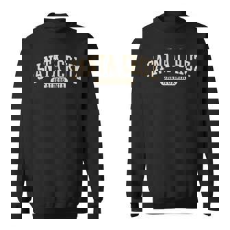 レトロヴィンテージサーフィン&スケートボードグラフィックデザインサンタクルーズ スウェットシャツ - Kawaiitshirt