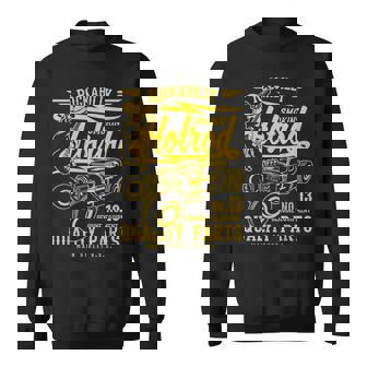 レトロヴィンテージスタイルのホットロッドロカビリーアンティーク調デザイン。 スウェットシャツ - Kawaiitshirt