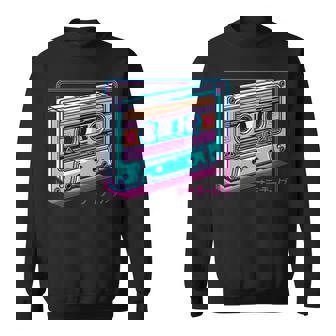 レトロヴェイパーウェイブカセット ロフィ アニメ 日本の美学 スウェットシャツ - Kawaiitshirt