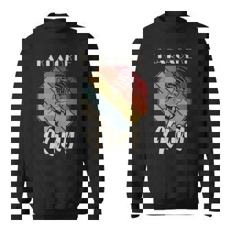 レトロ・カラオケ・シング・パーティー・ミュージック For Karaoke King スウェットシャツ - Kawaiitshirt