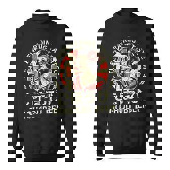 レトロ日本ビール 昭和ヴィンテージ 昭和 少女漢字 スウェットシャツ - Kawaiitshirt