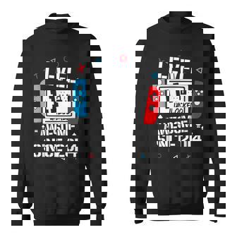 レベル 11 アンロック 素晴らしい 2014 11歳の誕生日 男の子 ビデオゲーム スウェットシャツ - Kawaiitshirt