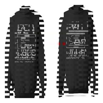 レベル 11 ロック解除 11歳の誕生日 11歳 ビデオゲーマー 男の子 スウェットシャツ - Kawaiitshirt