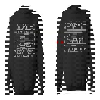 レベル 3 コンプリート 3 Year 3Rd Wedding Anniversary For Him Her スウェットシャツ - Kawaiitshirt