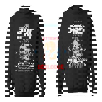 レベル お父さん アンロック 未来 父 息子 アナウンス 妊娠 ゲーマー スウェットシャツ - Kawaiitshirt