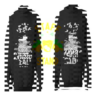 レモネードスタンド スタッフ レモネードスタンド Ceo レモネードメーカー スウェットシャツ - Kawaiitshirt