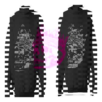 ロイヤル スカル スウェットシャツ - Kawaiitshirt